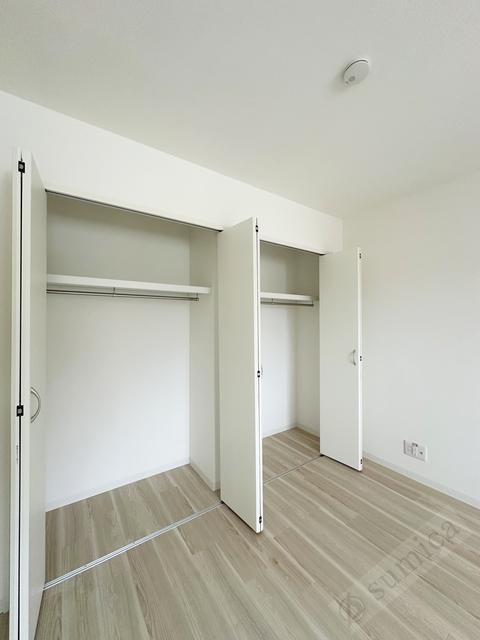 収納　たっぷりと収納できるクローゼット♪♪