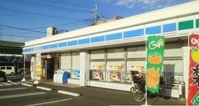 コンビニ　ローソン甲府池田通り店（コンビニ）まで250m