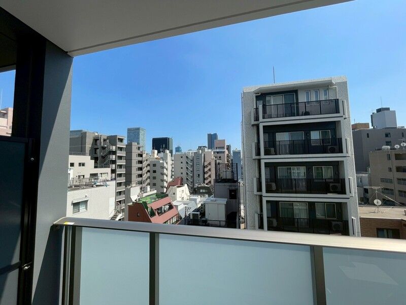 バルコニー　※別部屋のお写真です。
