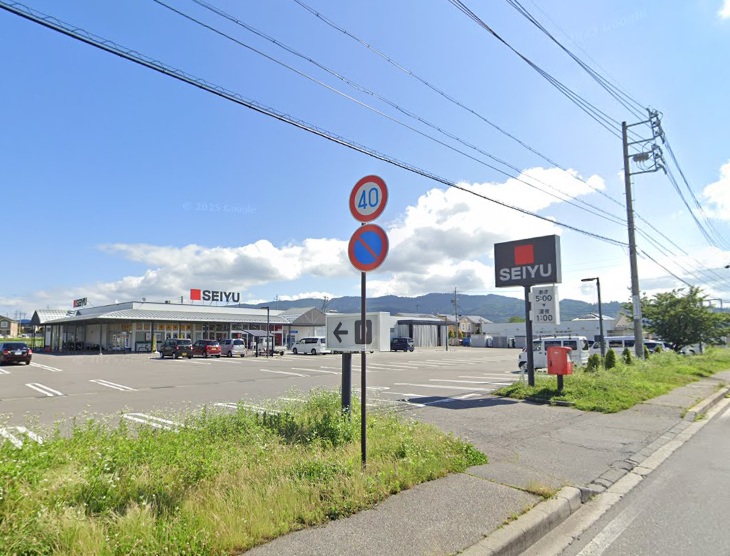 スーパー　西友松川店（スーパー）まで1246m