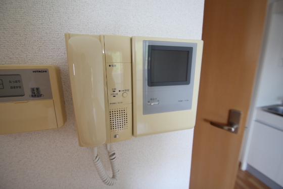 セキュリティ　※別号室の写真です