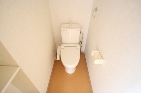 トイレ　※別号室の写真です