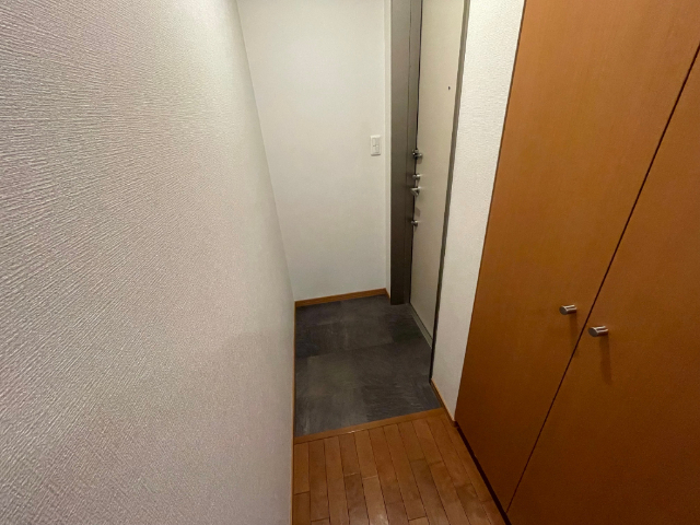 玄関　玄関スペース