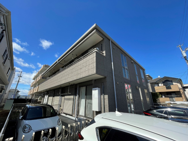 建物外観　旭化成ホームズ施工