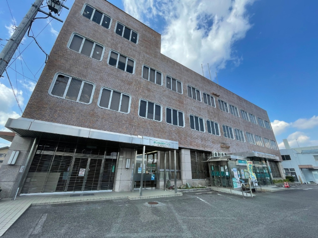 銀行　ＪＡなごや富田支店（銀行）まで883m