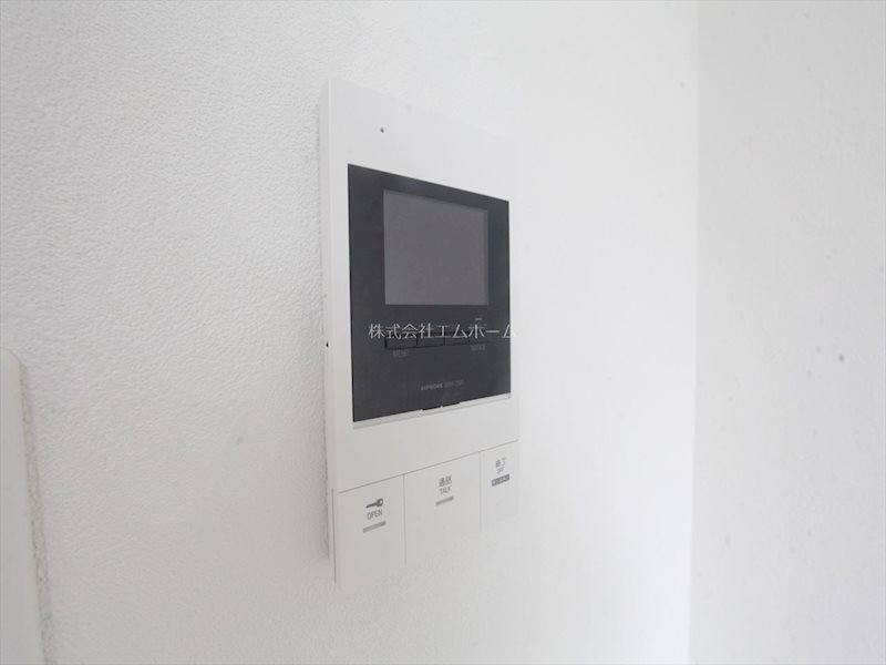 セキュリティ　TVモニター付インターホン