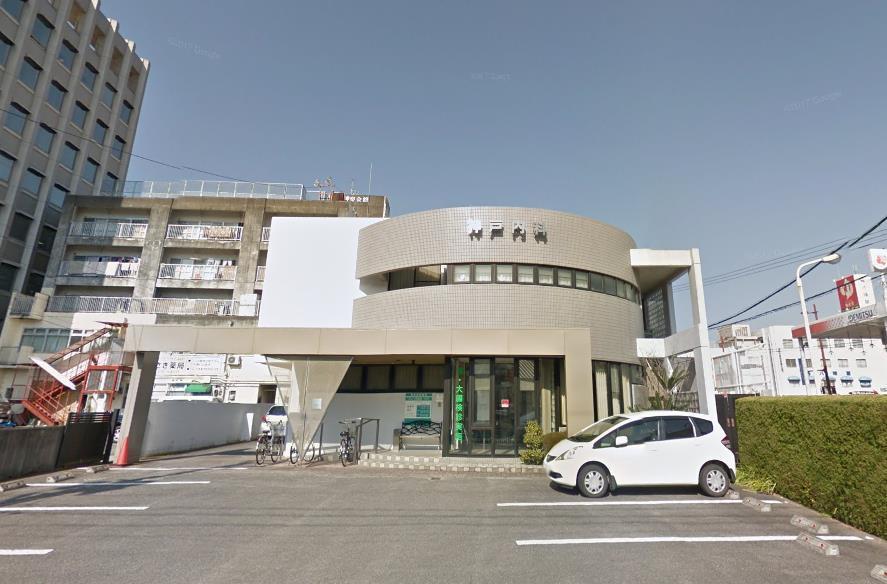 病院　神戸内科（病院）まで70m