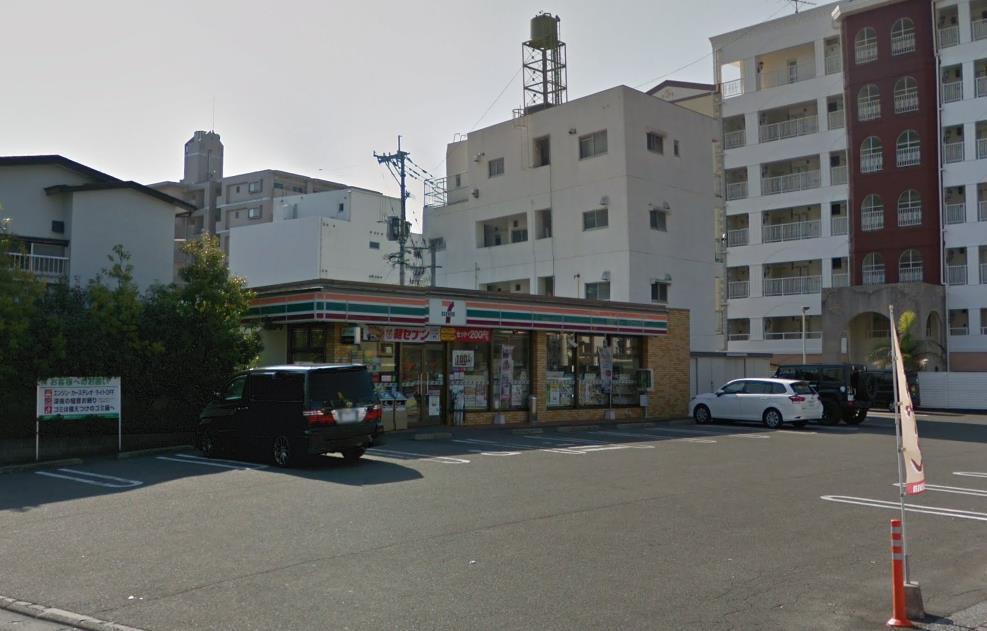 コンビニ　セブンイレブン（コンビニ）まで100m