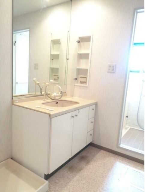 洗面設備　洗面台