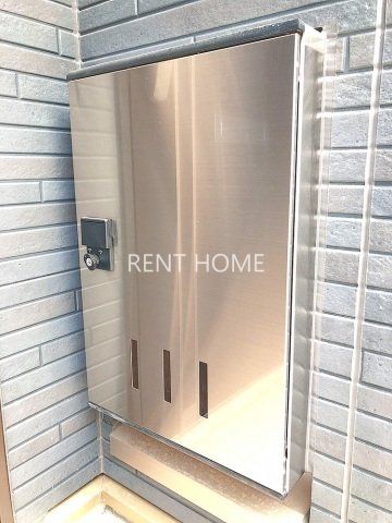 その他共有部分　各部屋専用の宅配BOX