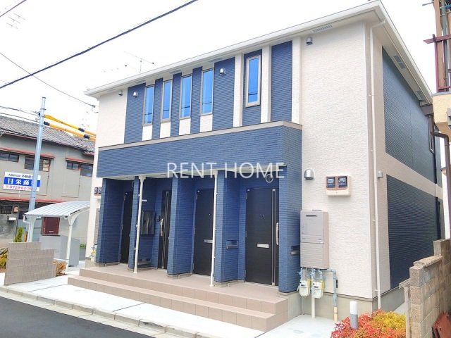 建物外観　スマートな建物です。