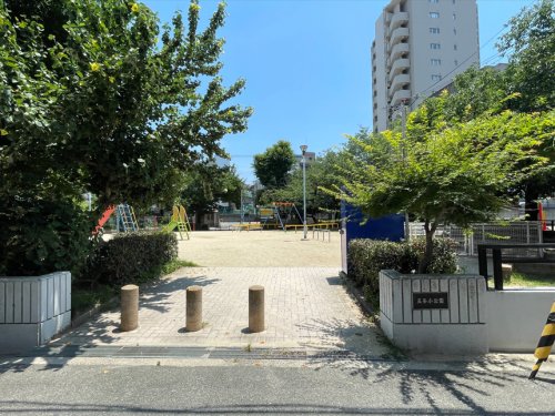 公園　五条小公園（公園）まで580m