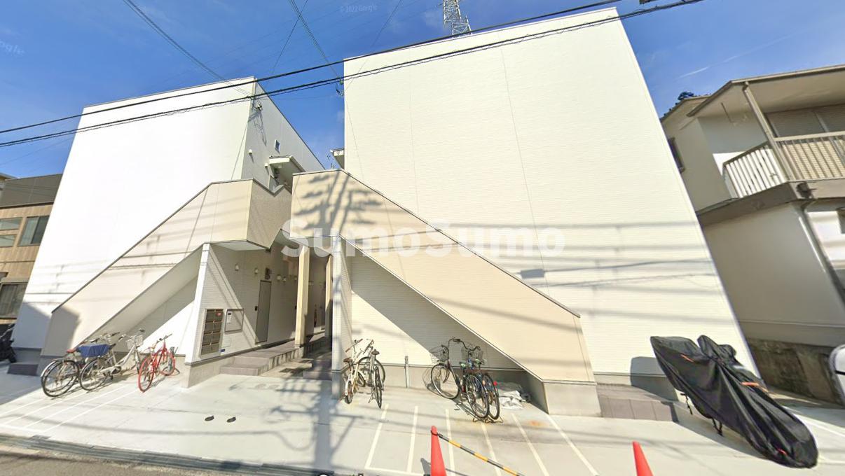 建物外観　外観は落ち着いています