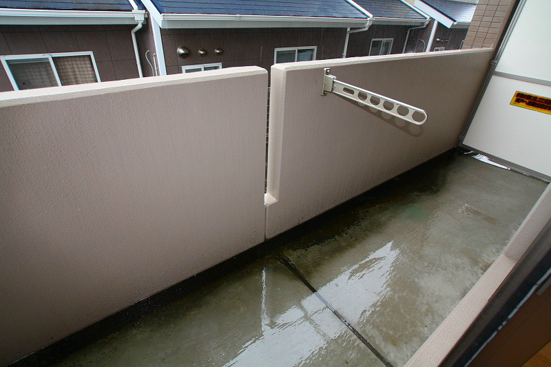 バルコニー　※他部屋参照