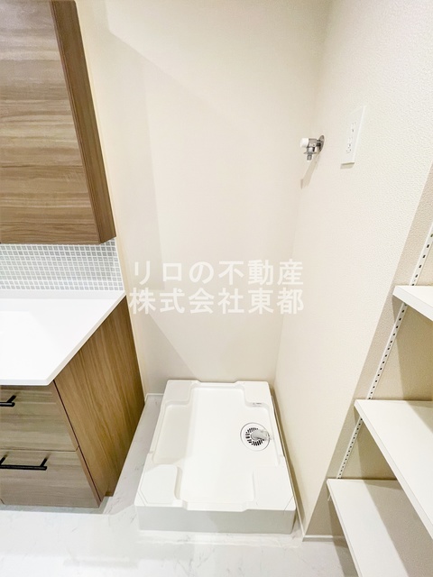 その他　洗濯機置場には防水パンを設置！水漏れも安心です◎