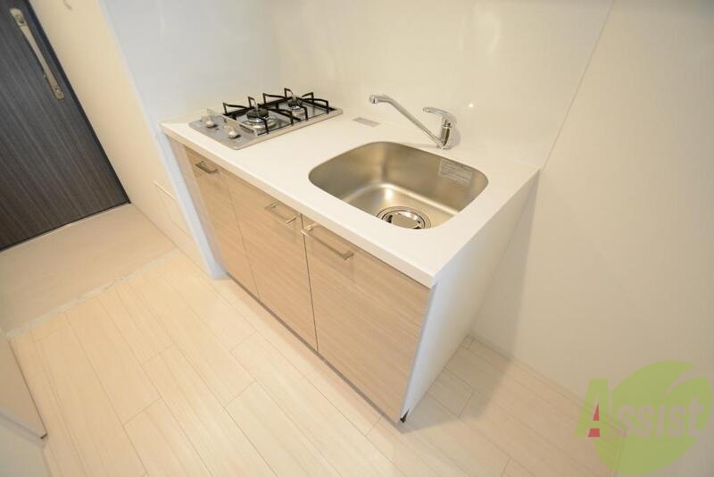 キッチン　収納付きキッチンです