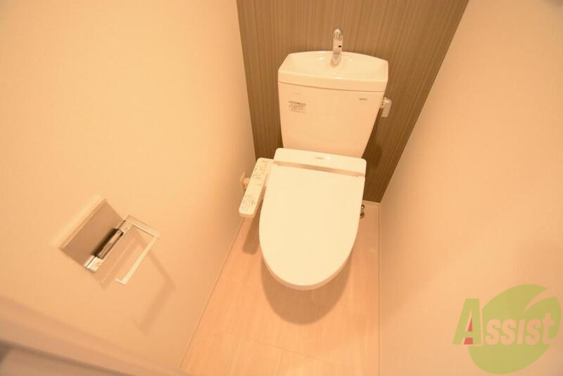 トイレ　ウォシュレット付きです