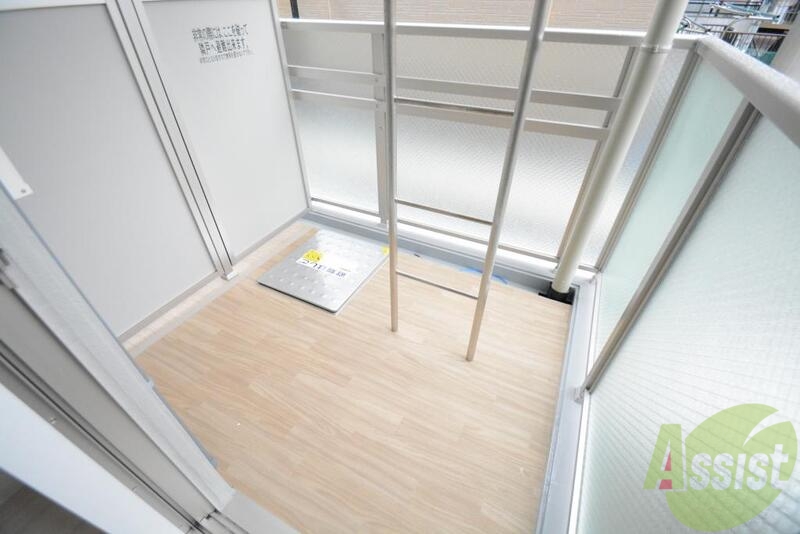 バルコニー　バルコニーです