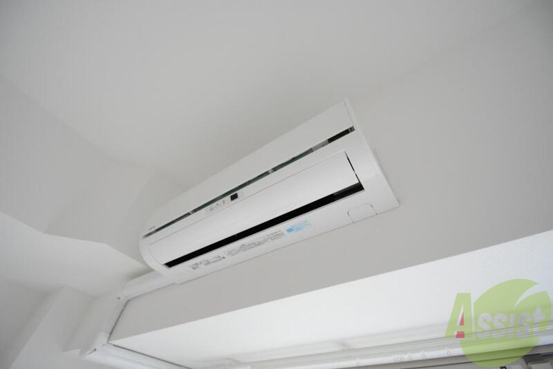 その他設備　エアコン付きです