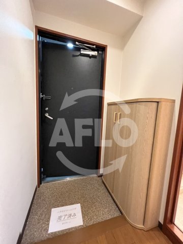 玄関　ルミエールヨーシン　玄関