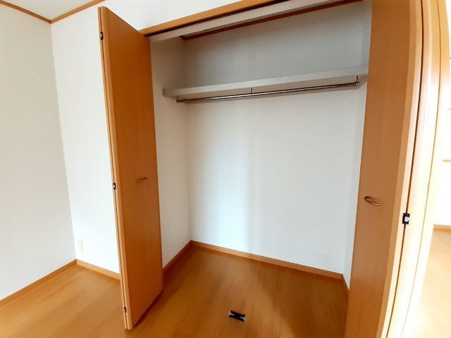 収納　大きなスペースがあり、収納には困りません