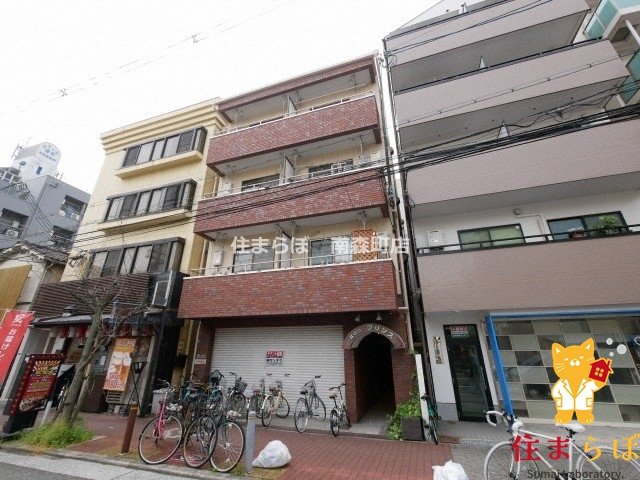 建物外観　「見ないで終わるには、惜しすぎる。」