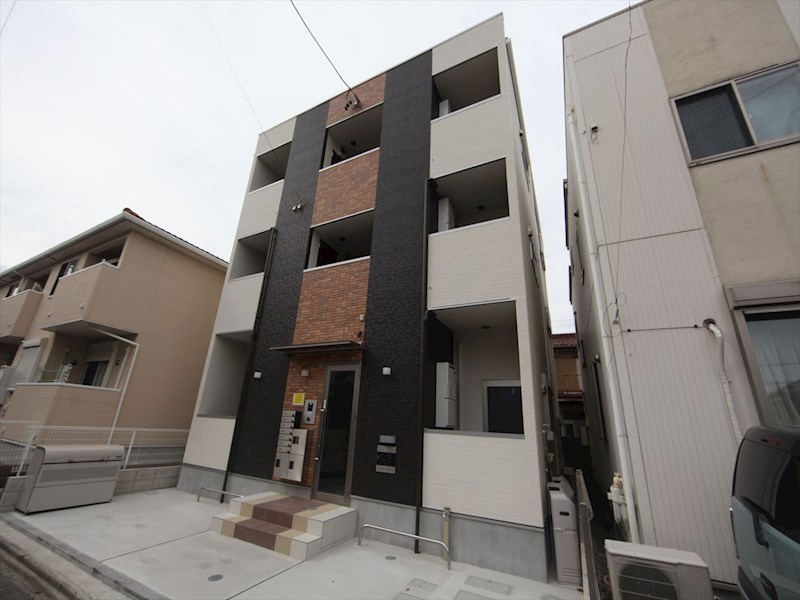 建物外観　外観　オートロック付　デザイナーズ　光インターネット無料