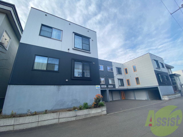 建物外観　札幌市東区北３１条東「アナーズコテージＡ棟・Ｂ棟」