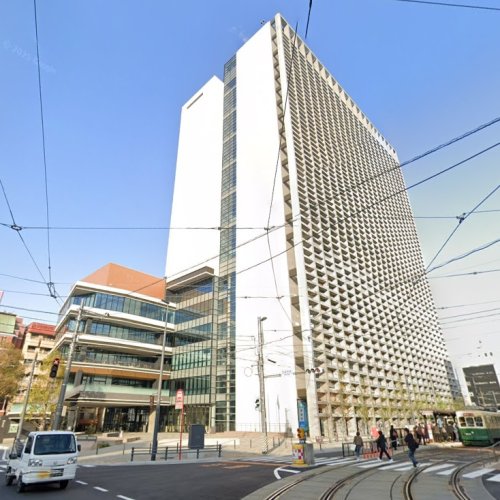 役所　長崎市役所（役所）まで850m
