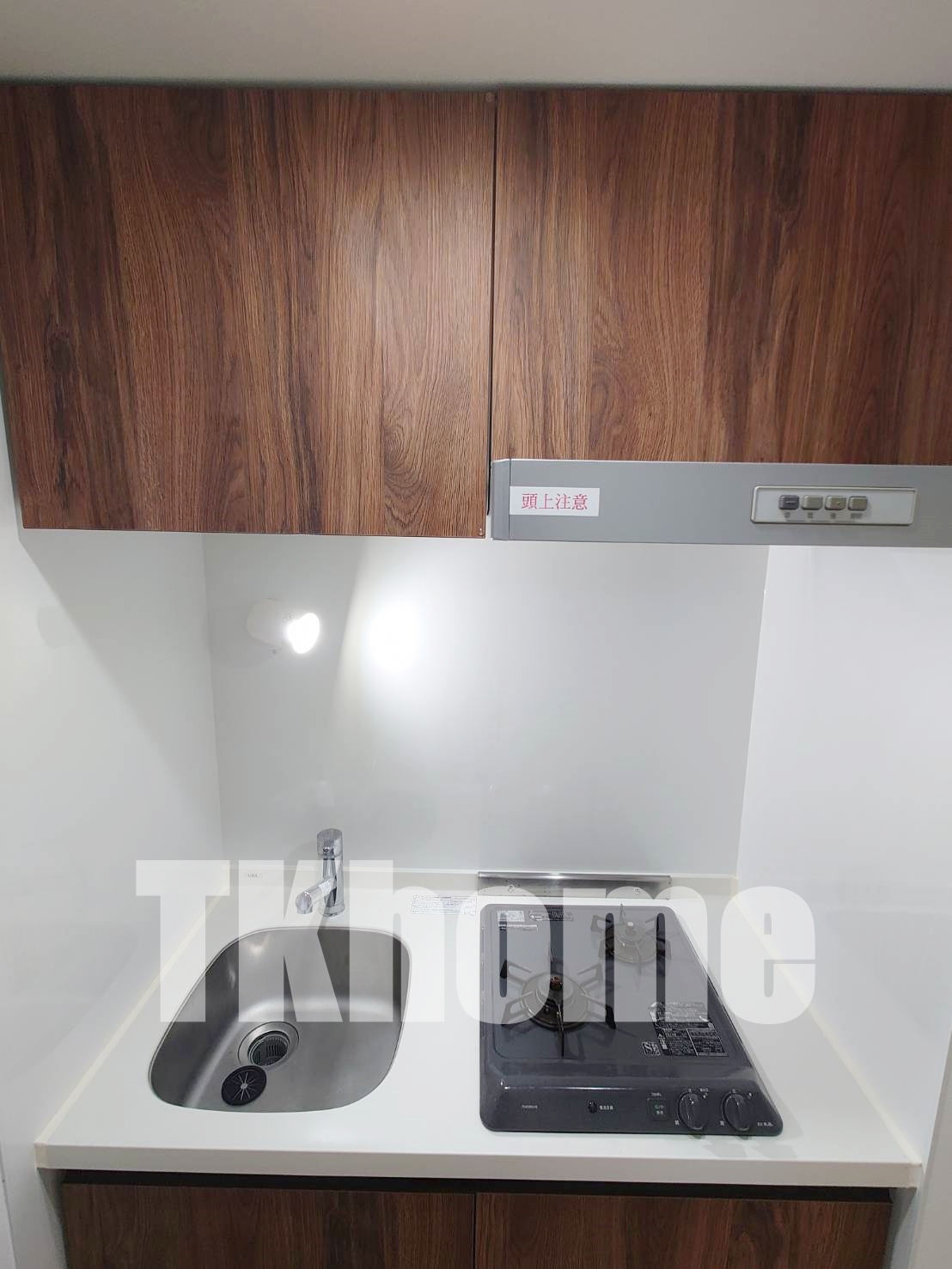 キッチン　2口コンロ