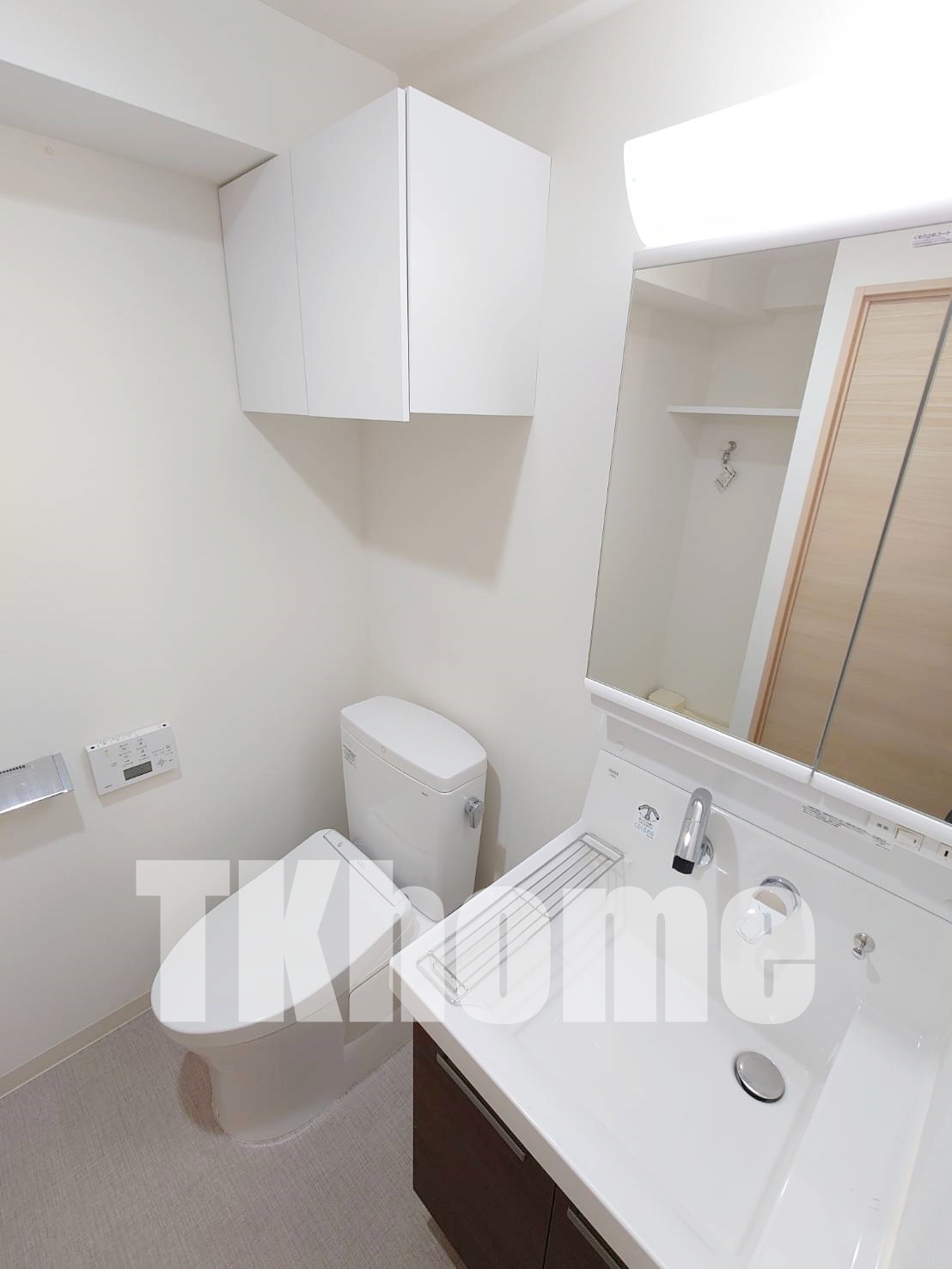 洗面設備　独立洗面台