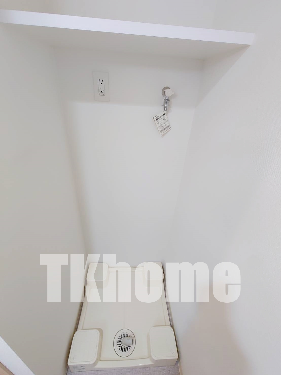 その他設備　室内洗濯機置き場