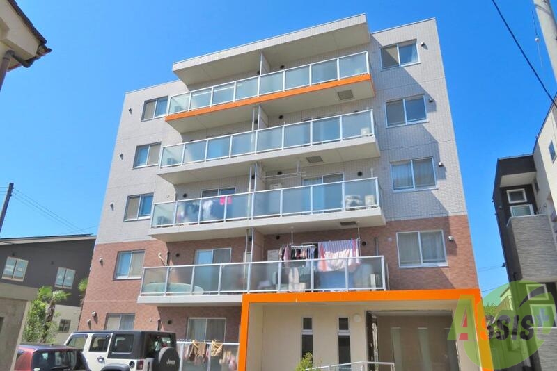 建物外観　仙台市若林区新弓ノ町「しまかげビル」