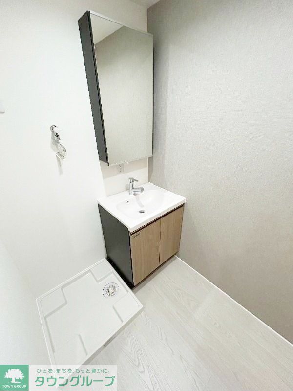 洗面設備　お部屋探しは株式会社　タウンハウジング　までお気軽にお問合…