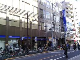 銀行　みずほ銀行中野坂上支店（銀行）まで87m