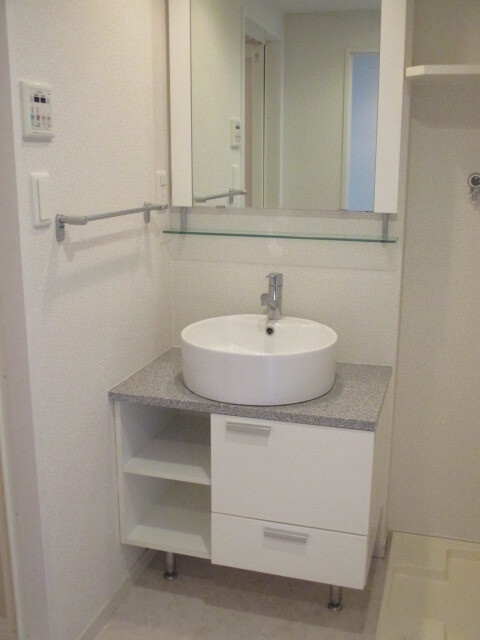 洗面設備　別部屋写真