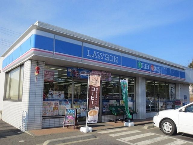 コンビニ　ローソン 浜北新原店（コンビニ）まで450m