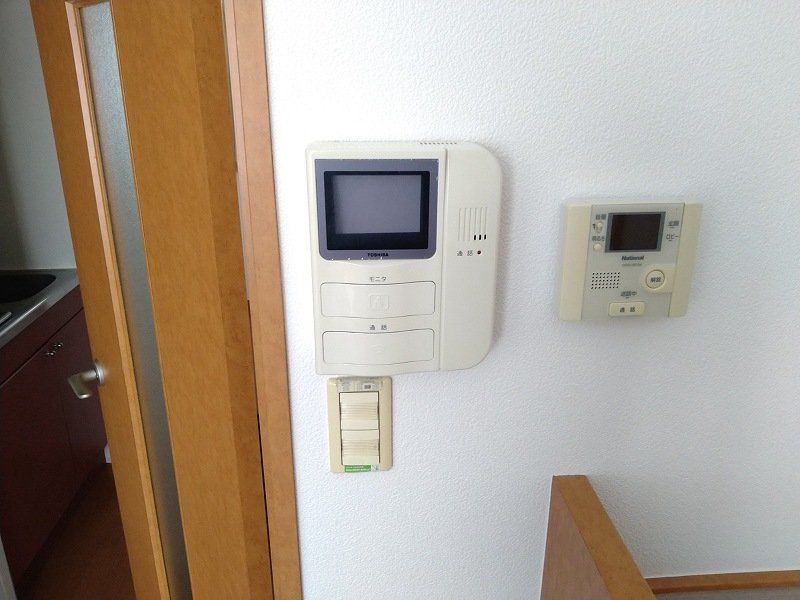 セキュリティ　モニターホン標準設置