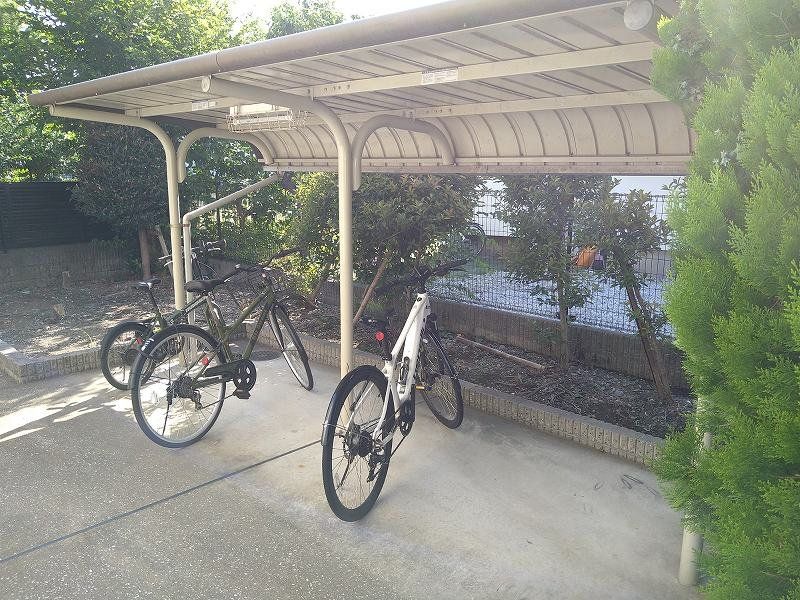 その他共有部分　駐輪場　自転車＆原付のみ駐輪可