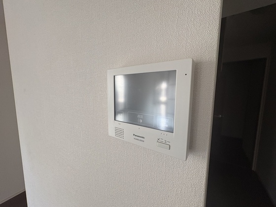 セキュリティ　※別部屋の写真です