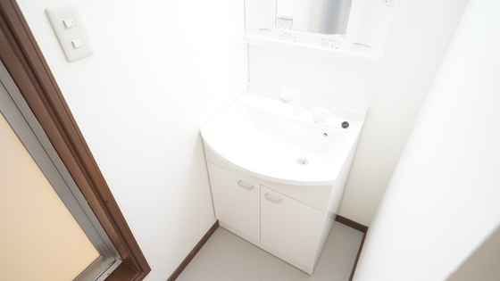 洗面設備　洗髪洗面化粧台