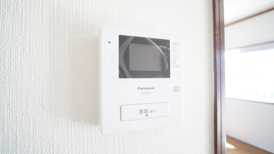 セキュリティ　カメラ付きインターホン