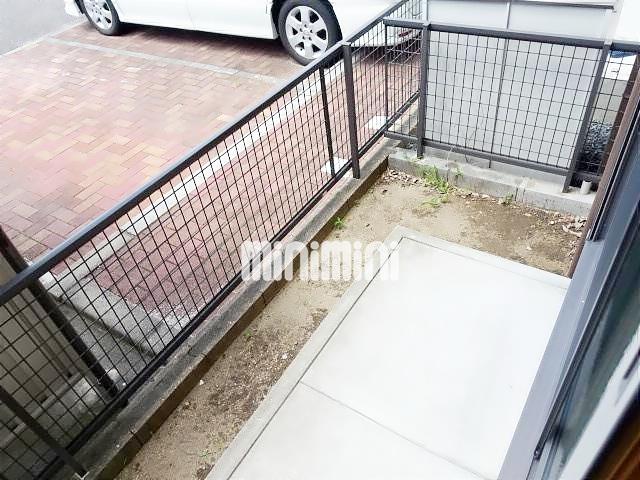バルコニー　明るいテラスです。