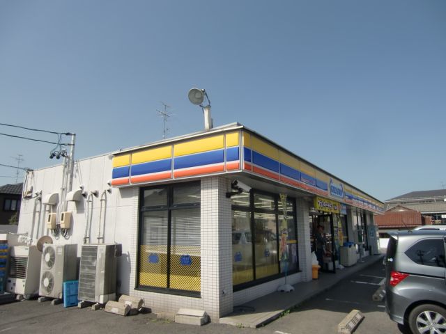 コンビニ　ミニストップ（コンビニ）まで360m
