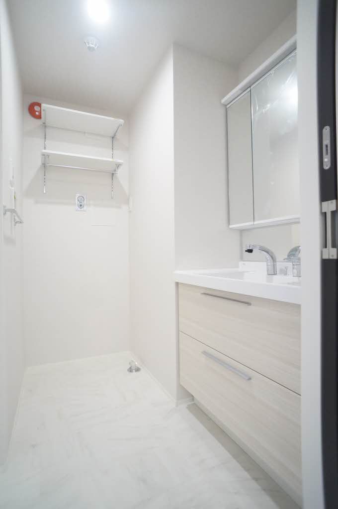 洗面設備　洗面所