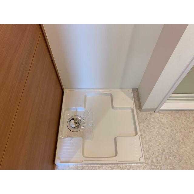 その他設備　洗濯機置き場