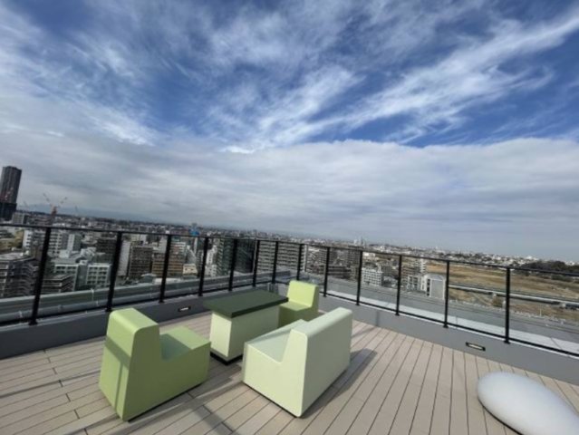 その他共有部分　屋上テラスあり♪