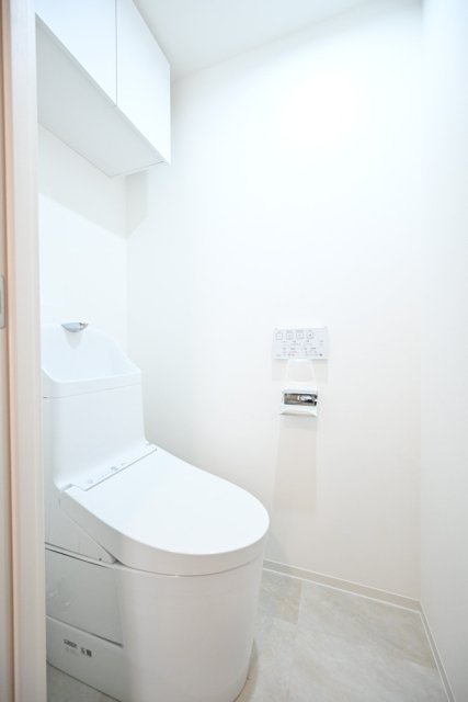 トイレ　トイレです