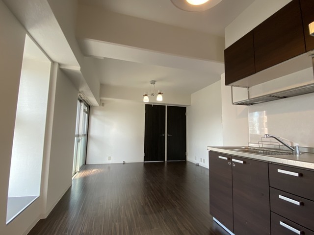 居室・リビング　リノベーションで広いリビングになりました！