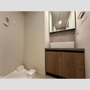 洗面設備　参考写真